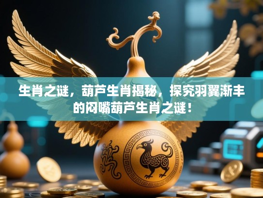 生肖之谜，葫芦生肖揭秘，探究羽翼渐丰的闷嘴葫芦生肖之谜！