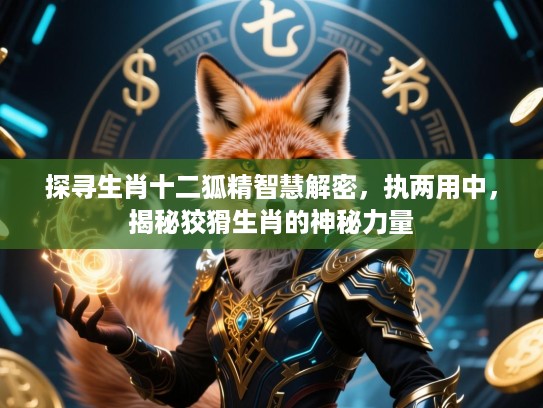 探寻生肖十二狐精智慧解密,执两用中,揭秘狡猾生肖的神秘力量 探寻生肖十二狐精智慧解密,执两用中,揭秘狡猾生肖的神秘力量