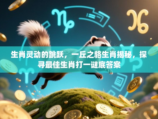 生肖灵动的跳跃，一丘之貉生肖揭秘，探寻最佳生肖打一谜底答案
