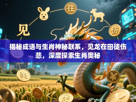 揭秘成语与生肖神秘联系，见龙在田徒伤悲，深度探索生肖奥秘