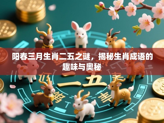 阳春三月生肖二五之谜，揭秘生肖成语的趣味与奥秘