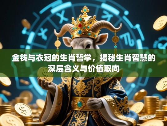 金钱与衣冠的生肖哲学，揭秘生肖智慧的深层含义与价值取向