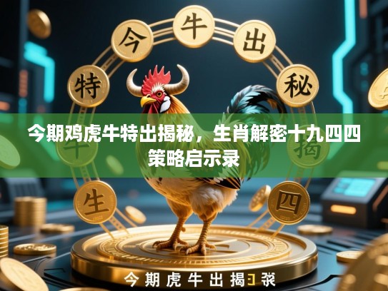 今期鸡虎牛特出揭秘,生肖解密十九四四策略启示录 今期鸡虎牛特出揭秘,生肖解密十九四四策略启示录