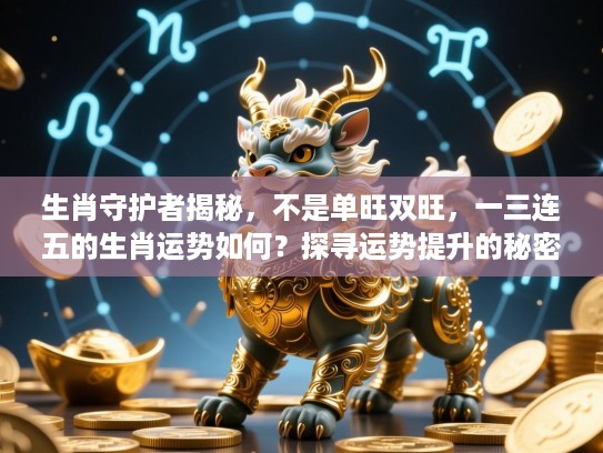 生肖守护者揭秘，不是单旺双旺，一三连五的生肖运势如何？探寻运势提升的秘密方法！