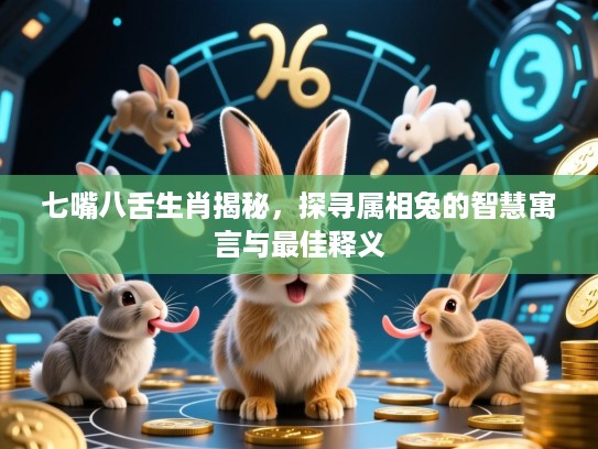 七嘴八舌生肖揭秘,探寻属相兔的智慧寓言与最佳释义 七嘴八舌生肖揭秘,探寻属相兔的智慧寓言与最佳释义