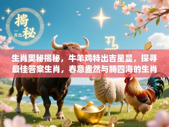 生肖奥秘揭秘,牛羊鸡特出吉星显,探寻最佳答案生肖,春意盎然与腾四海的生肖之旅 生肖奥秘揭秘,牛羊鸡特出吉星显,探寻最佳答案生肖,春意盎然与腾四海的生肖之旅