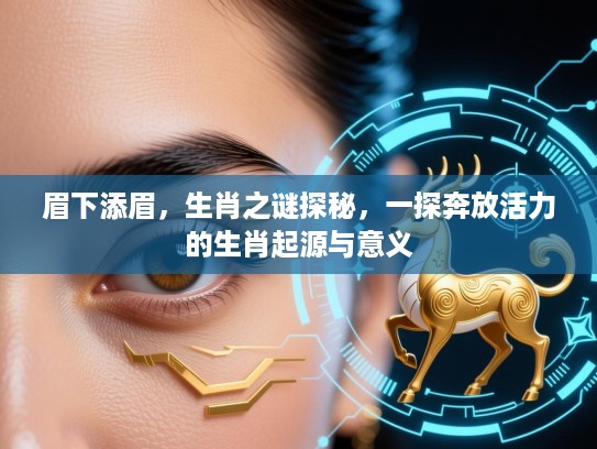 眉下添眉，生肖之谜探秘，一探奔放活力的生肖起源与意义