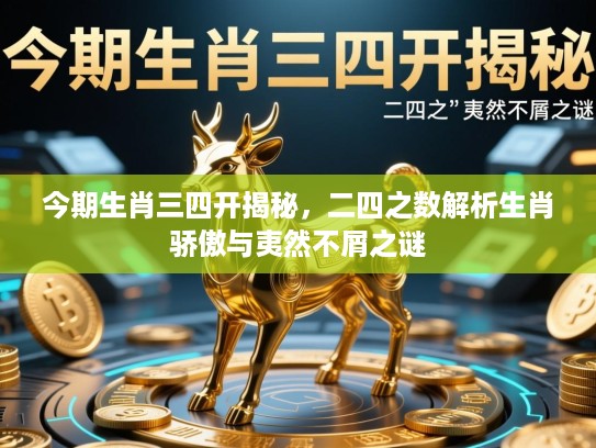 今期生肖三四开揭秘,二四之数解析生肖骄傲与夷然不屑之谜 今期生肖三四开揭秘,二四之数解析生肖骄傲与夷然不屑之谜