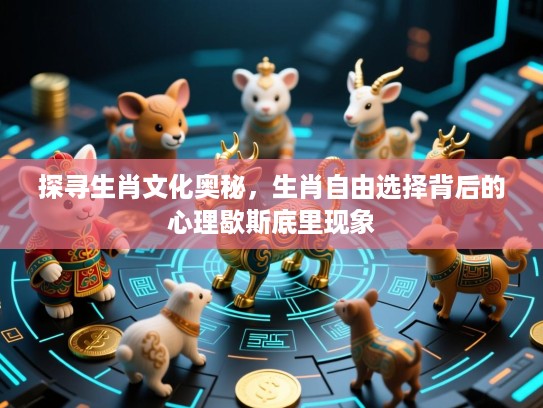 探寻生肖文化奥秘,生肖自由选择背后的心理歇斯底里现象 探寻生肖文化奥秘,生肖自由选择背后的心理歇斯底里现象