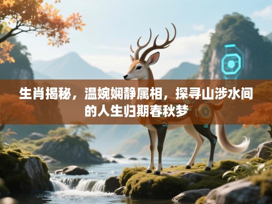 生肖揭秘,温婉娴静属相,探寻山涉水间的人生归期春秋梦 生肖揭秘,温婉娴静属相,探寻山涉水间的人生归期春秋梦