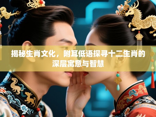 揭秘生肖文化,附耳低语探寻十二生肖的深层寓意与智慧 揭秘生肖文化,附耳低语探寻十二生肖的深层寓意与智慧