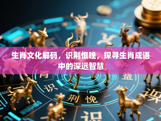生肖文化解码，识荆恨晚，探寻生肖成语中的深远智慧