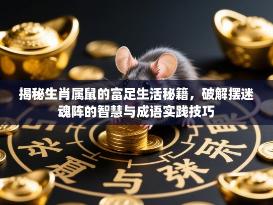 揭秘生肖属鼠的富足生活秘籍，破解摆迷魂阵的智慧与成语实践技巧