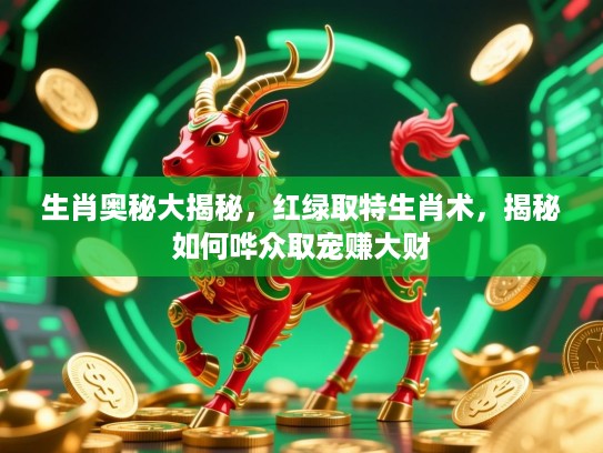 生肖奥秘大揭秘，红绿取特生肖术，揭秘如何哗众取宠赚大财