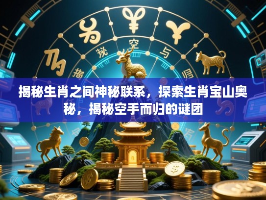 揭秘生肖之间神秘联系，探索生肖宝山奥秘，揭秘空手而归的谜团