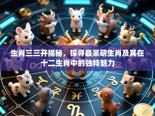 生肖三三开揭秘，探寻最呆萌生肖及其在十二生肖中的独特魅力