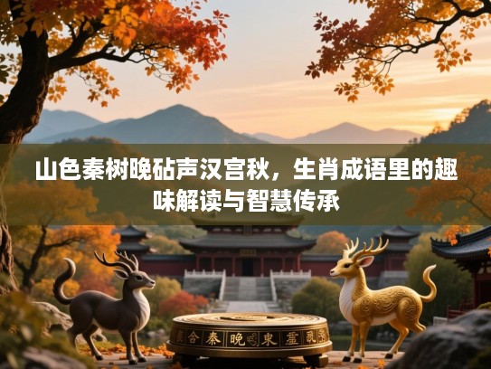 山色秦树晚砧声汉宫秋，生肖成语里的趣味解读与智慧传承