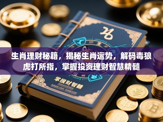 生肖理财秘籍，揭秘生肖运势，解码毒狼虎打所指，掌握投资理财智慧精髓