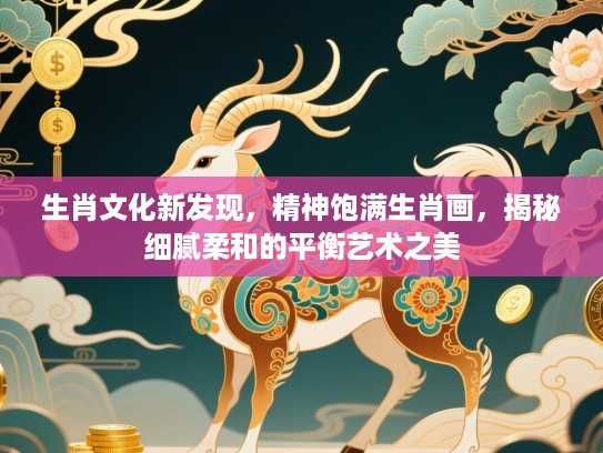 生肖文化新发现,精神饱满生肖画,揭秘细腻柔和的平衡艺术之美 生肖文化新发现,精神饱满生肖画,揭秘细腻柔和的平衡艺术之美