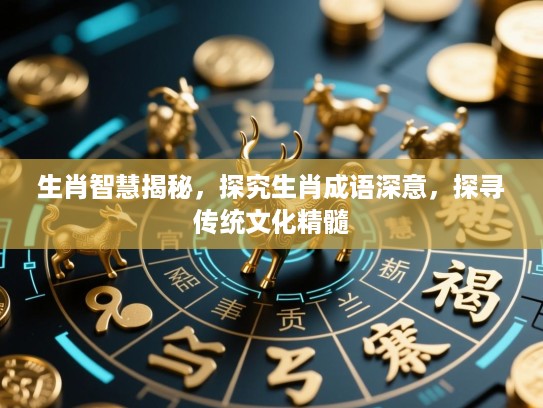 生肖智慧揭秘,探究生肖成语深意,探寻传统文化精髓 生肖智慧揭秘,探究生肖成语深意,探寻传统文化精髓