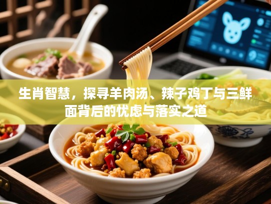 生肖智慧，探寻羊肉汤、辣子鸡丁与三鲜面背后的忧虑与落实之道