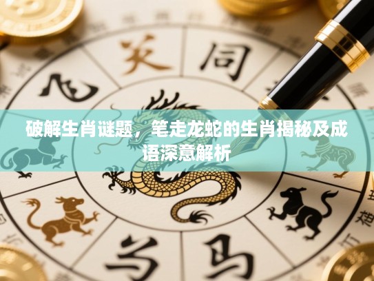 破解生肖谜题,笔走龙蛇的生肖揭秘及成语深意解析 破解生肖谜题,笔走龙蛇的生肖揭秘及成语深意解析