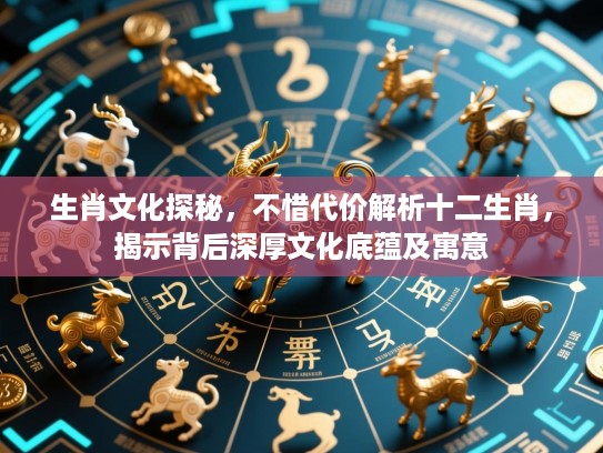生肖文化探秘,不惜代价解析十二生肖,揭示背后深厚文化底蕴及寓意 生肖文化探秘,不惜代价解析十二生肖,揭示背后深厚文化底蕴及寓意
