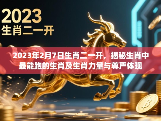 2023年2月7日生肖二一开，揭秘生肖中最能跑的生肖及生肖力量与尊严体现