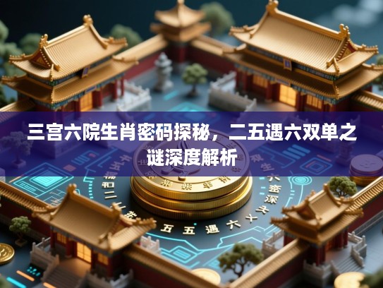 三宫六院生肖密码探秘，二五遇六双单之谜深度解析