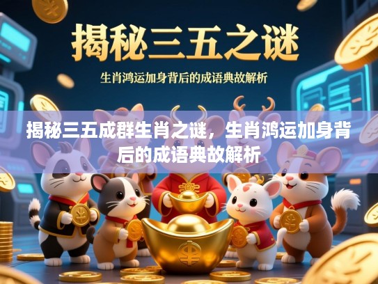 揭秘三五成群生肖之谜，生肖鸿运加身背后的成语典故解析