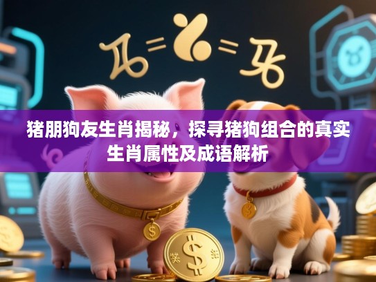 猪朋狗友生肖揭秘，探寻猪狗组合的真实生肖属性及成语解析