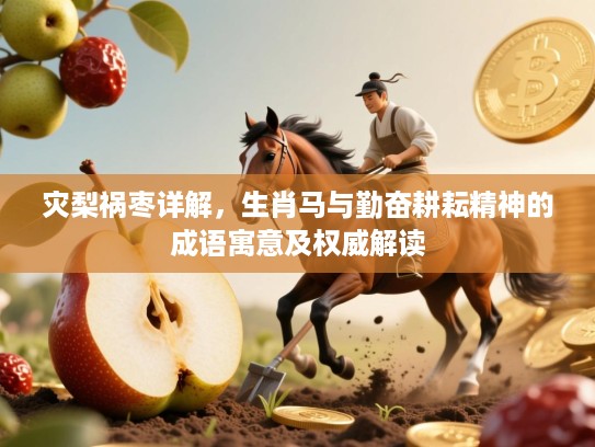 灾梨祸枣详解，生肖马与勤奋耕耘精神的成语寓意及权威解读
