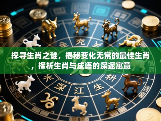 探寻生肖之谜,揭秘变化无常的最佳生肖,探析生肖与成语的深邃寓意 探寻生肖之谜,揭秘变化无常的最佳生肖,探析生肖与成语的深邃寓意