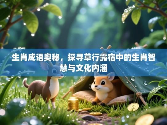 生肖成语奥秘，探寻草行露宿中的生肖智慧与文化内涵