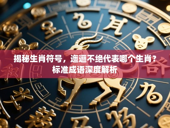 揭秘生肖符号，迤逦不绝代表哪个生肖？标准成语深度解析