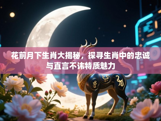 花前月下生肖大揭秘，探寻生肖中的忠诚与直言不讳特质魅力