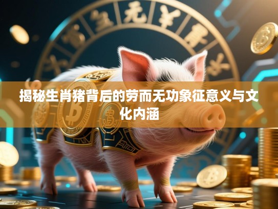 揭秘生肖猪背后的劳而无功象征意义与文化内涵