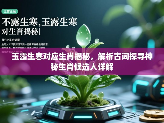 玉露生寒对应生肖揭秘，解析古词探寻神秘生肖候选人详解