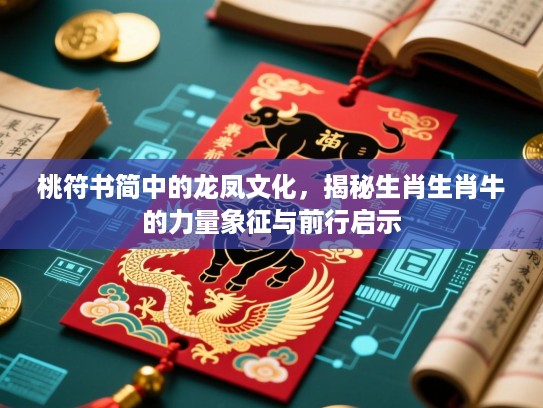 桃符书简中的龙凤文化，揭秘生肖生肖牛的力量象征与前行启示