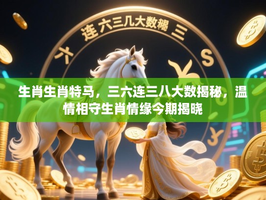 生肖生肖特马，三六连三八大数揭秘，温情相守生肖情缘今期揭晓