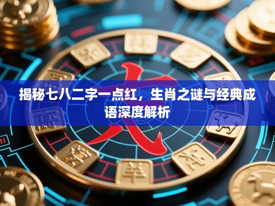 揭秘七八二字一点红，生肖之谜与经典成语深度解析