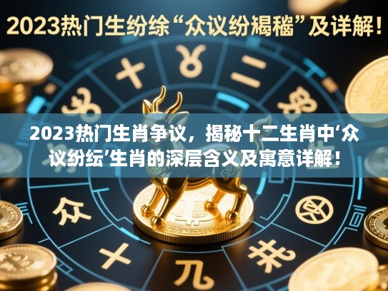2023热门生肖争议，揭秘十二生肖中‘众议纷纭’生肖的深层含义及寓意详解！
