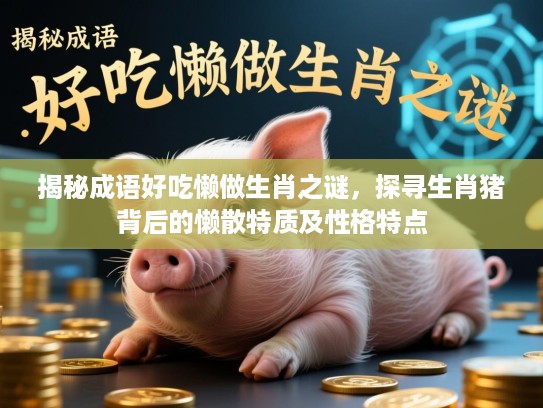 揭秘成语好吃懒做生肖之谜，探寻生肖猪背后的懒散特质及性格特点