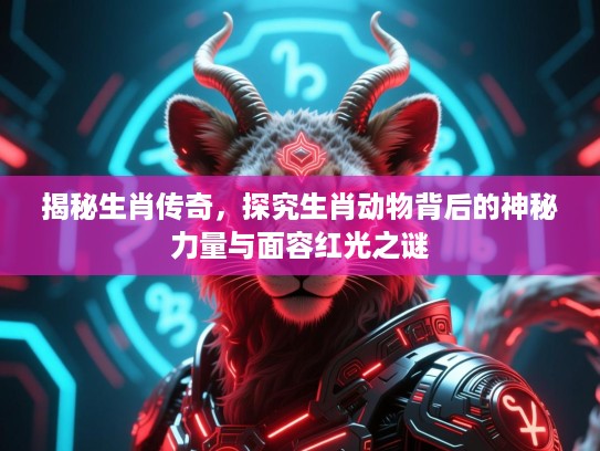 揭秘生肖传奇，探究生肖动物背后的神秘力量与面容红光之谜