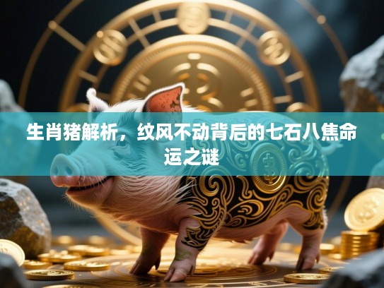 生肖猪解析，纹风不动背后的七石八焦命运之谜