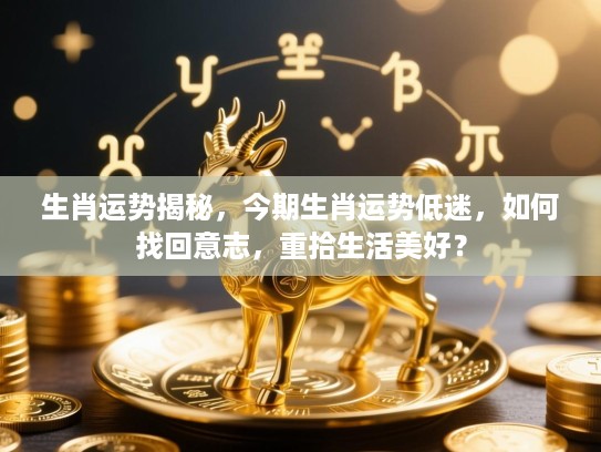 生肖运势揭秘，今期生肖运势低迷，如何找回意志，重拾生活美好？