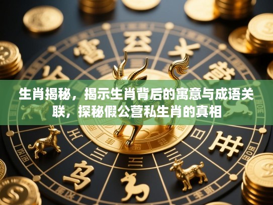 生肖揭秘，揭示生肖背后的寓意与成语关联，探秘假公营私生肖的真相