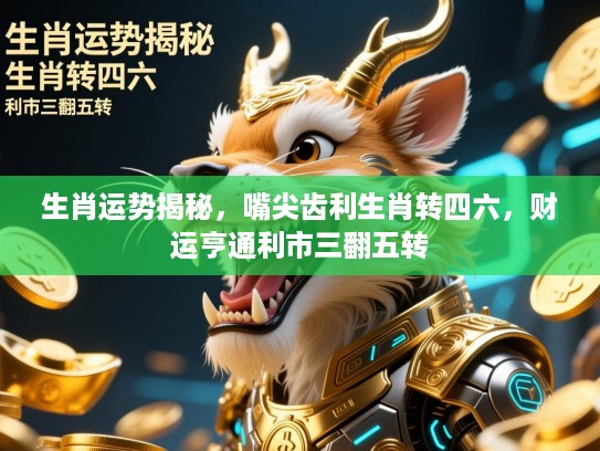 生肖运势揭秘,嘴尖齿利生肖转四六,财运亨通利市三翻五转 生肖运势揭秘,嘴尖齿利生肖转四六,财运亨通利市三翻五转