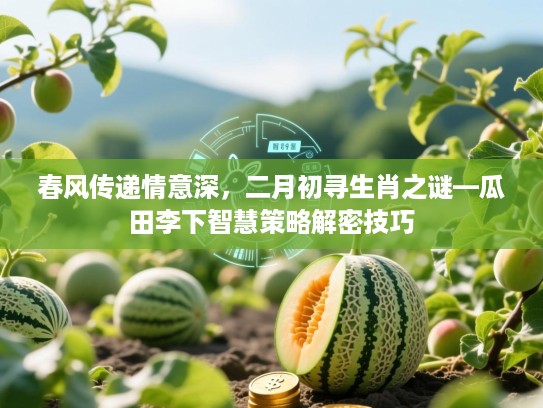 春风传递情意深，二月初寻生肖之谜—瓜田李下智慧策略解密技巧