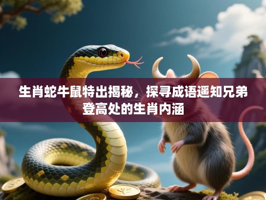 生肖蛇牛鼠特出揭秘，探寻成语遥知兄弟登高处的生肖内涵